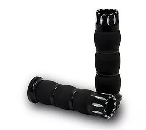 Avon Rival Air Cushioned Black Handlebar Grips (MT-AIR-90-AN-RI)