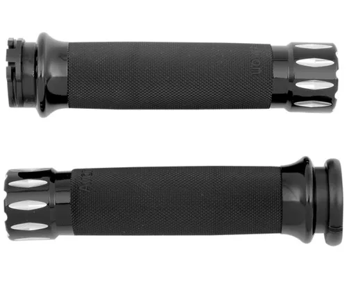 Avon Rival Black Handlebar Grips (CC-86-ANO-RIV)