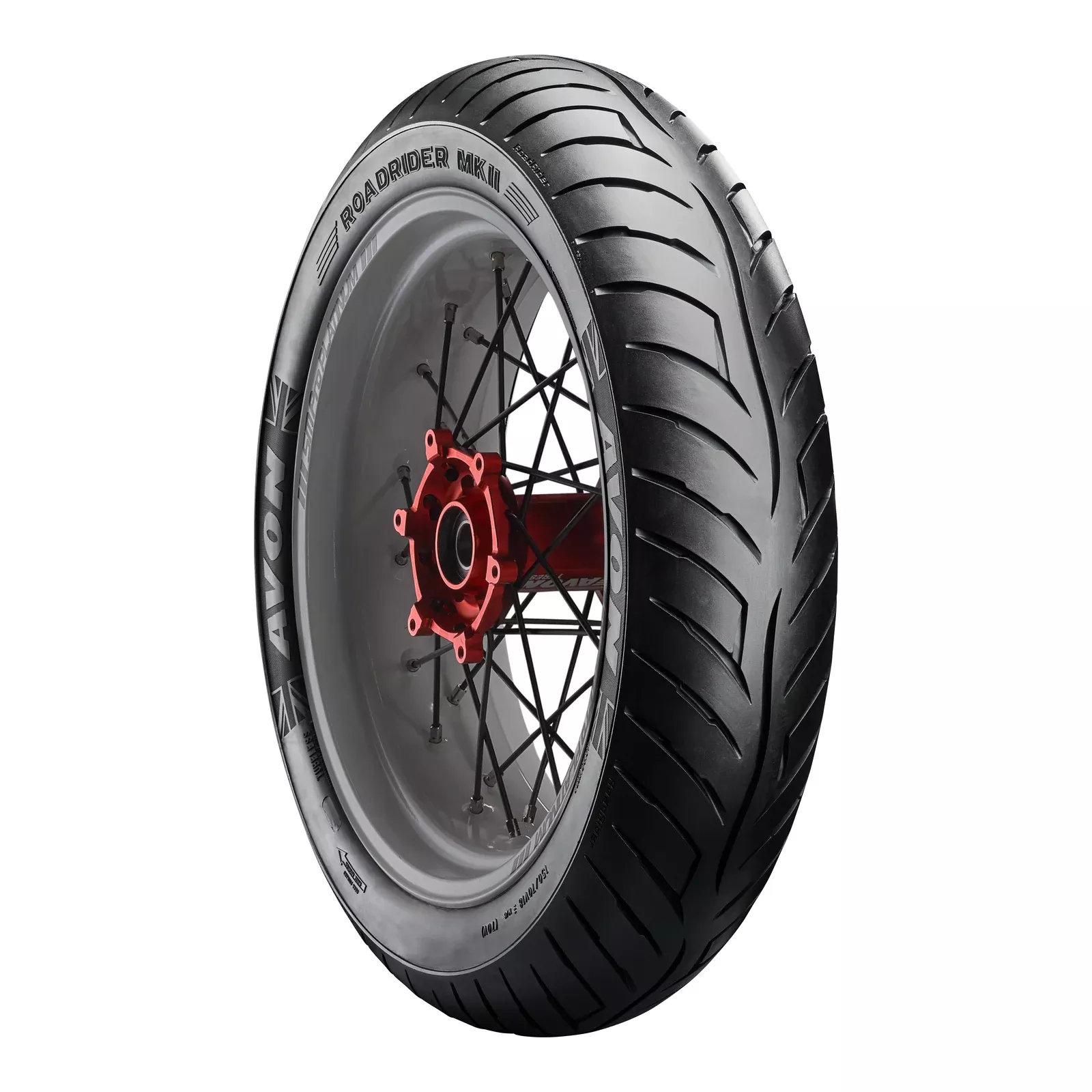 Avon Roadrider MKII 130/90-16 Rear Tyre (73V Rating)