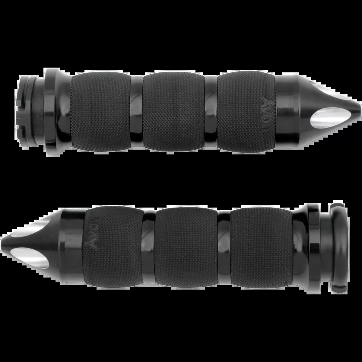 Avon Spike Air Cushioned Grips - '82-'23 Big Twin, XL