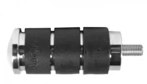 Avon Velvet Air Cushion Chrome Shifter or Brake Peg