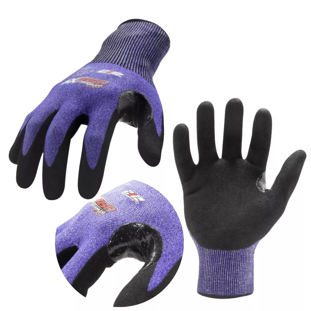 AXLT3-03-010 – AX360 Seamless Knit Lite Gloves Large