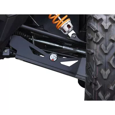 AXP Racing Front A-Arm Guards Black