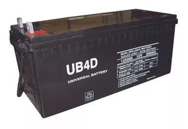 B&B BP160-12 Battery - 4D AGM