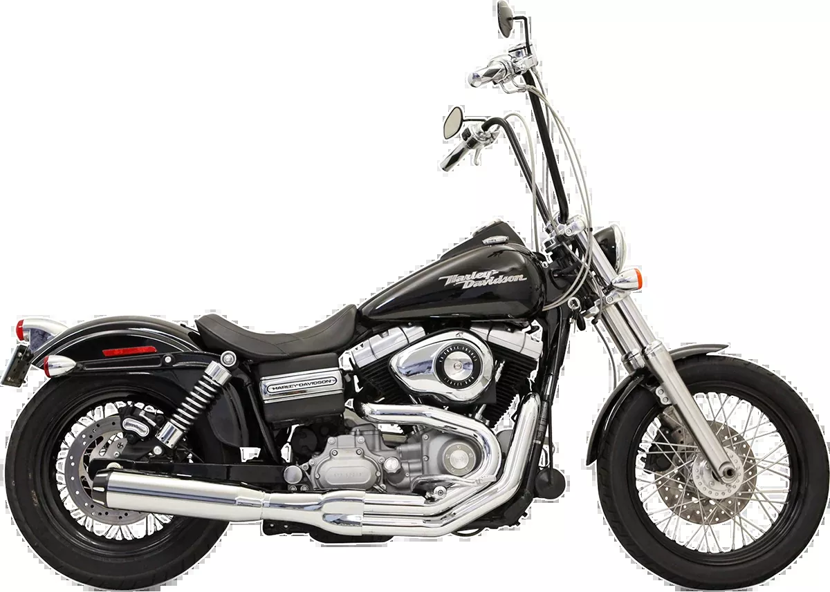 B1 2:1 Exhaust