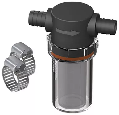 BA-019 - ProFill Inline Strainer for Half Inch ID Hoses (BA-019)