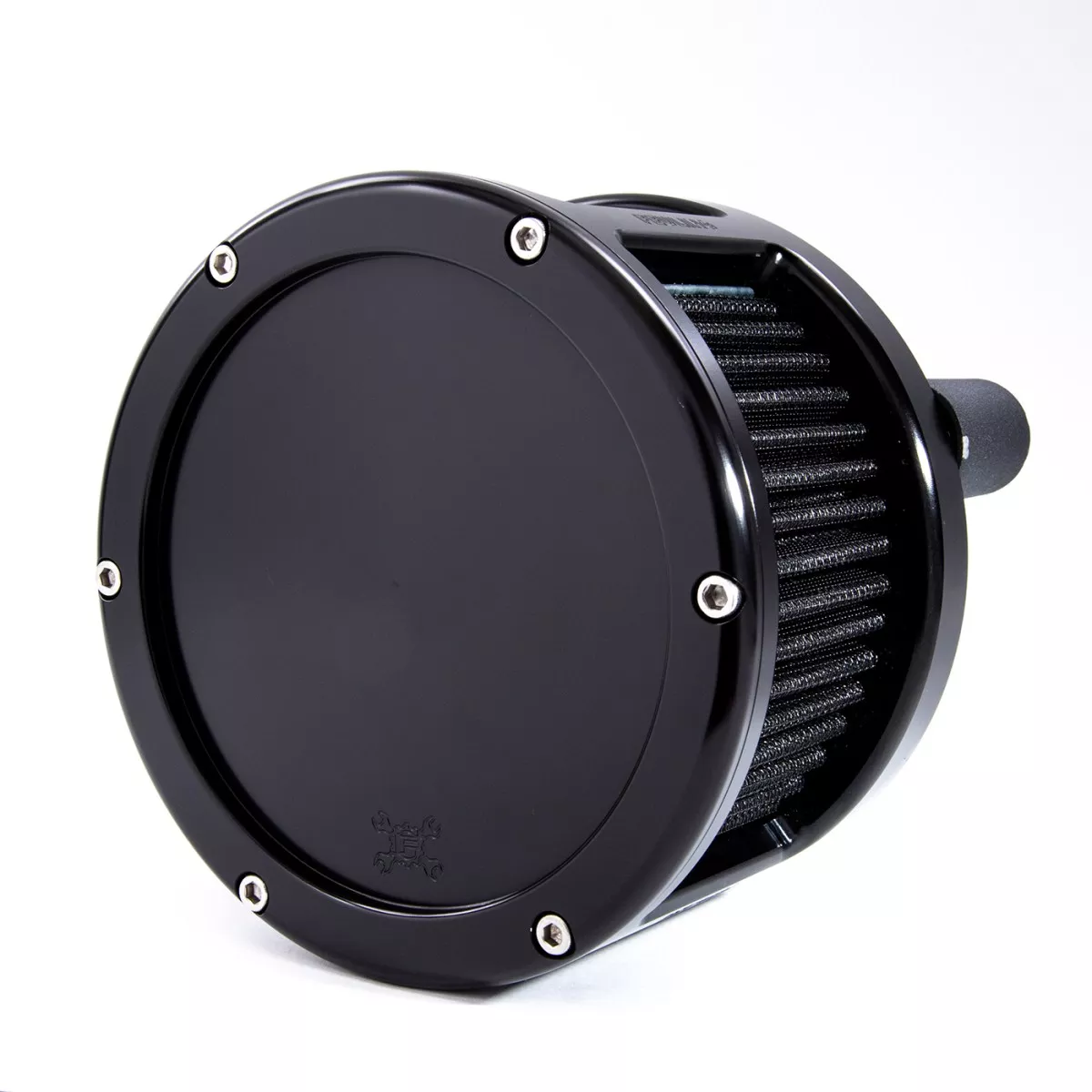 BA Race Series Air Cleaner Kit, Race Series tall cage, Black finish, Black filter
