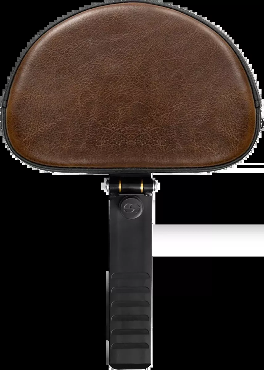 Backrest - Lariat - Distresssed Insert - Black Stitching - XL '04-'22