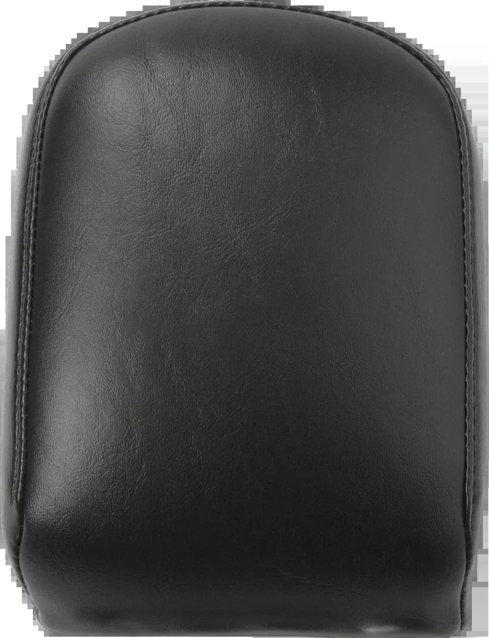 Backrest Pad - Smooth - Black w/o Studs