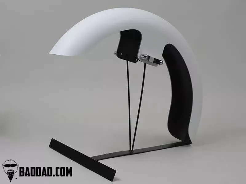Bad Dad 21" Wrap Front Fender Harley or Metric Universal Custom Bagger 80953-4