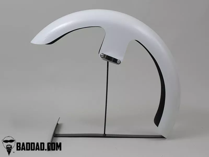 Bad Dad 23" Wrap Front Fender for Harley Metric Universal Custom Bagger 80878-4