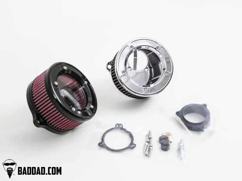Bad Dad C3 Classic Air Cleaner Kits for 2023.5 CVO Harley Davidson & 2024+ Touring (Select Finish)