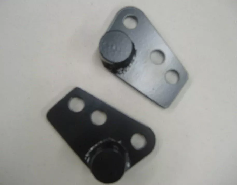 Bad Dad Slammed Lowering Blocks for 02-08 Harley FLH/FLT Models