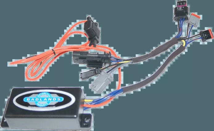 Badlands Illuminator Plug-N-Play Run Brake and Turn Signal Module for Harley Davidson FLHC, FLDE, FXLR Softail '18-Up