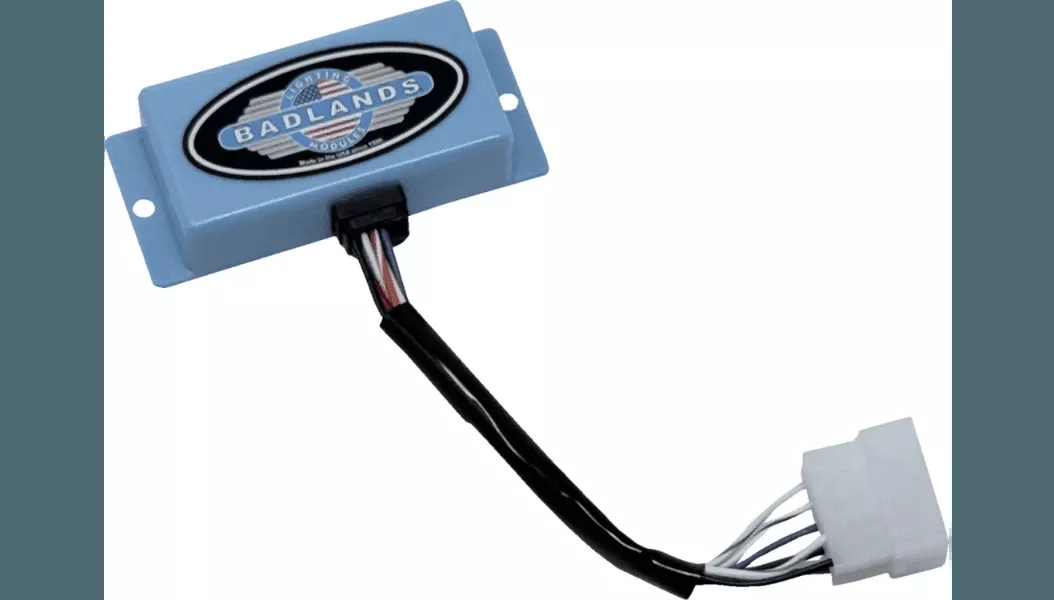 Badlands Self-Canceling Turn Signal Module for '87-95 Harley Davidson Dyna Models
