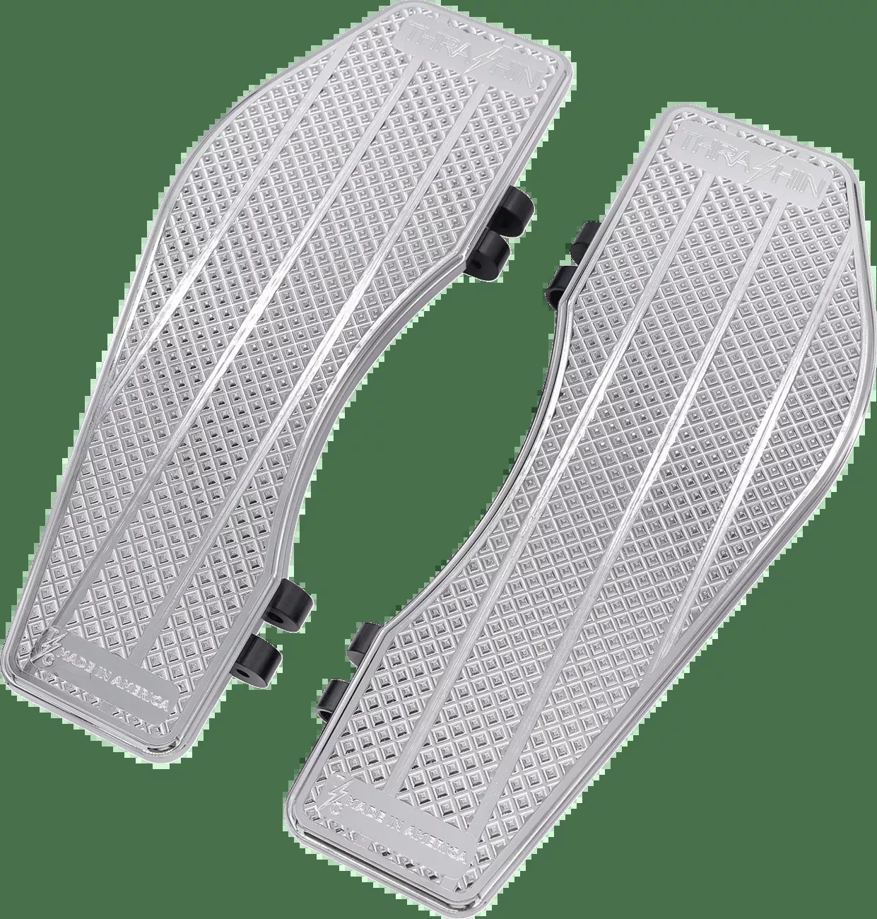 Bagger Driver Floorboards / ’80-’25 Touring & ’86-’17 Softail