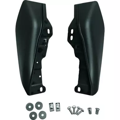 Bagger Mid Frame Deflectors