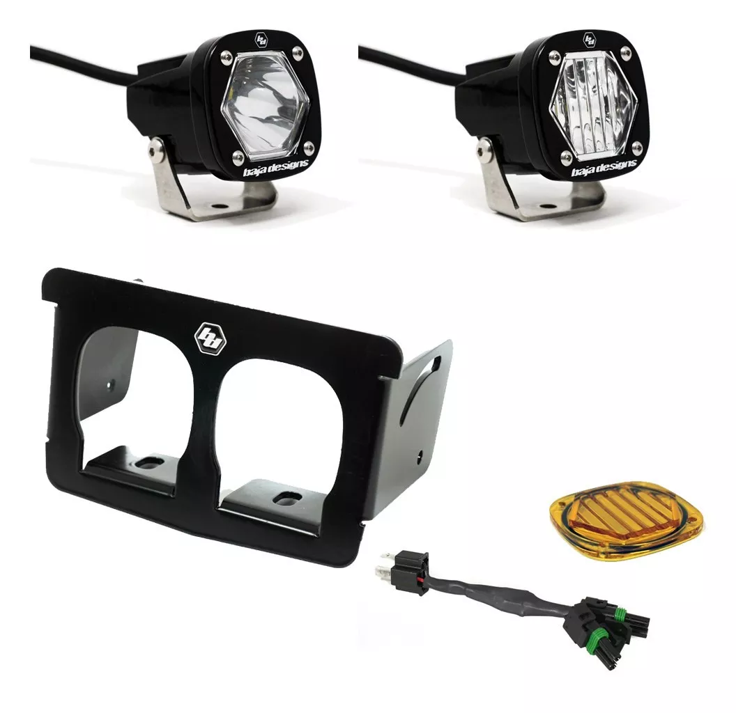 Baja Designs Dual S1 Headlight Kit Suzuki DRZ400S/SM / DR650S/SE