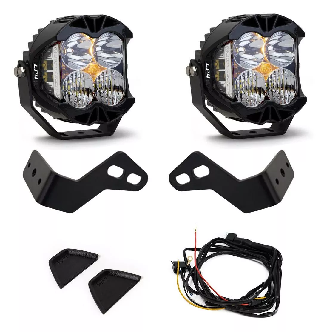 Baja Designs LP4 A-Pillar Light Kit Can-Am Maverick R 2024-2026