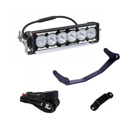 Baja Designs OnX6+ Hybrid Shock Tower Light Kit Can-Am Maverick R 2024-2026