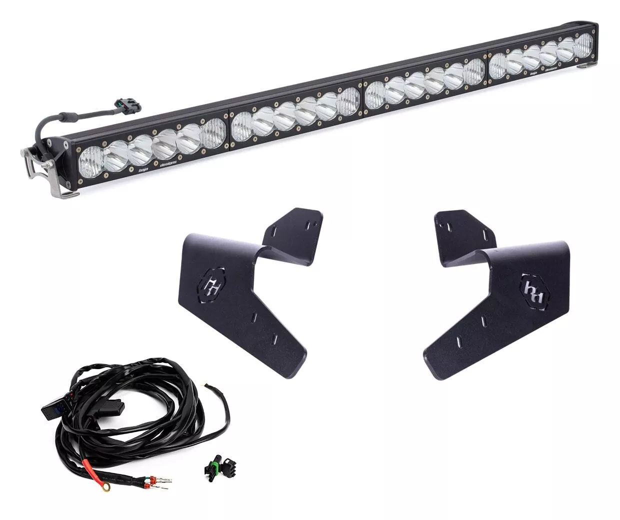 Baja Designs OnX6+ Roof Mount Light Kit Can-Am Maverick R 2024-2026