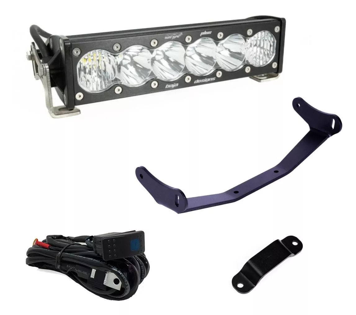 Baja Designs OnX6+ Shock Tower Light Kit Can-Am Maverick R 2024-2026