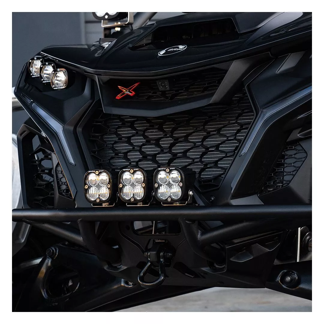 Baja Designs Pre-Runner Bumper Light Kit Can-Am Maverick R 2024-2026