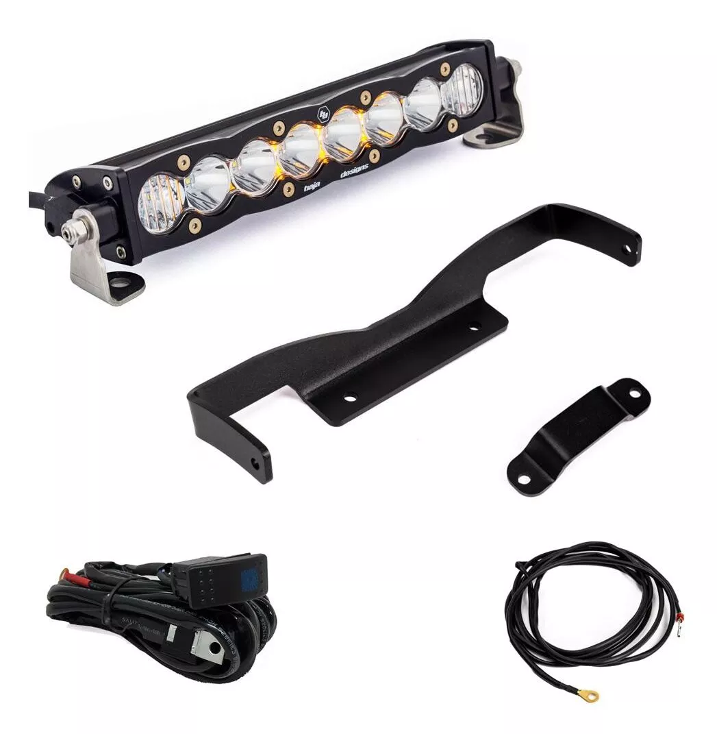 Baja Designs S8 Shock Tower Light Kit Can-Am Maverick R 2024-2026