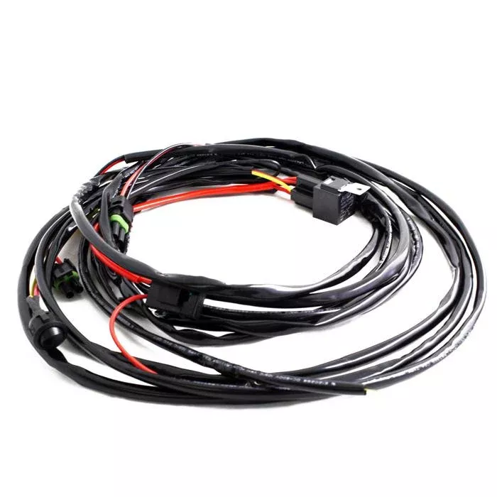 Baja Designs - Universal Squadron & S2 2-Light Wiring Harness (On/Off Toggle)