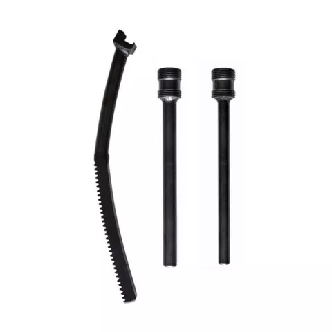 Baja No Pinch Mini BikeTire Changing Kit with Mini Pushrod and 10mm and 12mm Axles