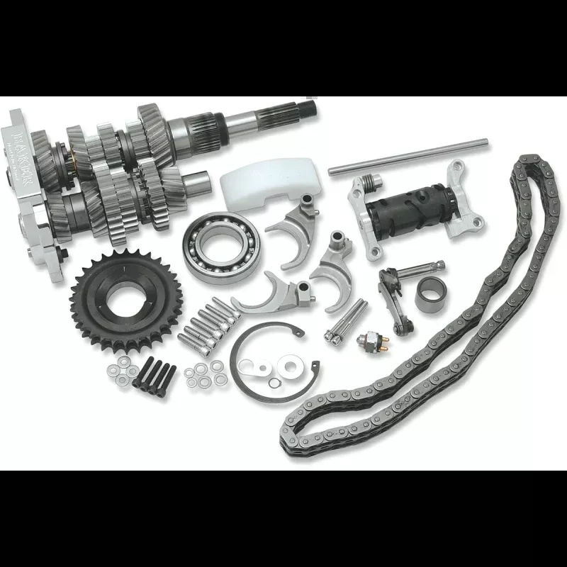 BAKER DD6 DIRECT DRIVE 6 SPEED GEAR SETS HARLEY DAVIDSON MODELS