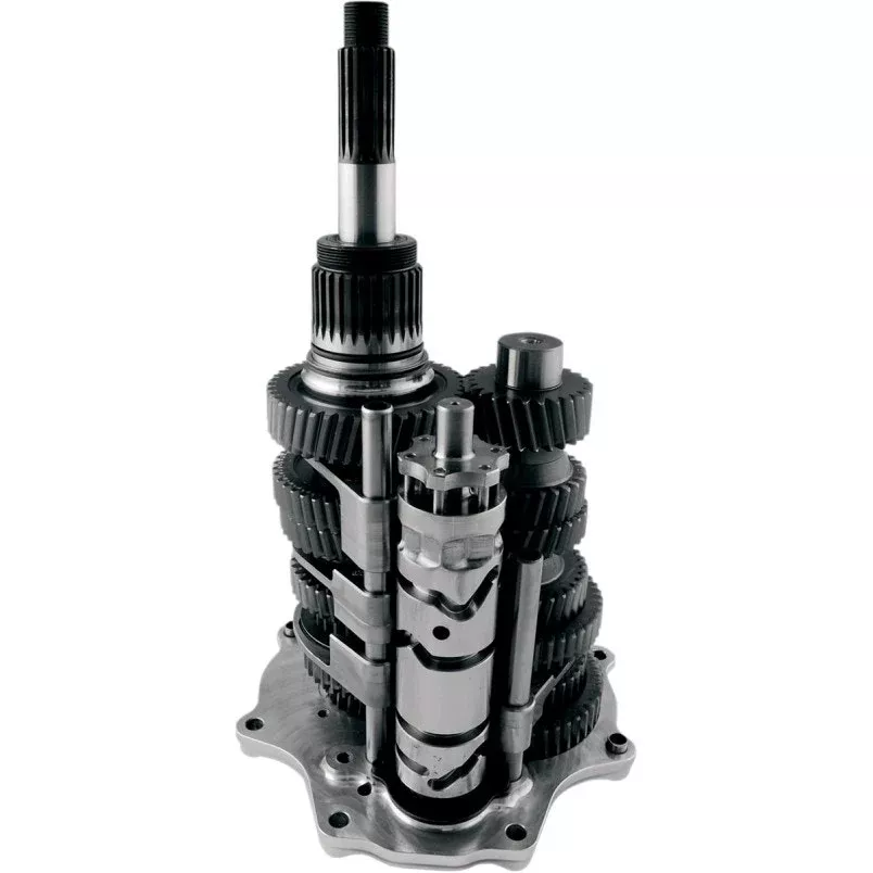 Baker DD7 Direct Black Door Transmission Repl Gear Set Harley 7 Speed FLH ST FXD