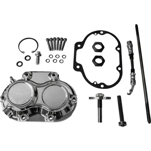 Baker Hydraulic Side Cover for 2017-2023 Harley Touring - Polished
