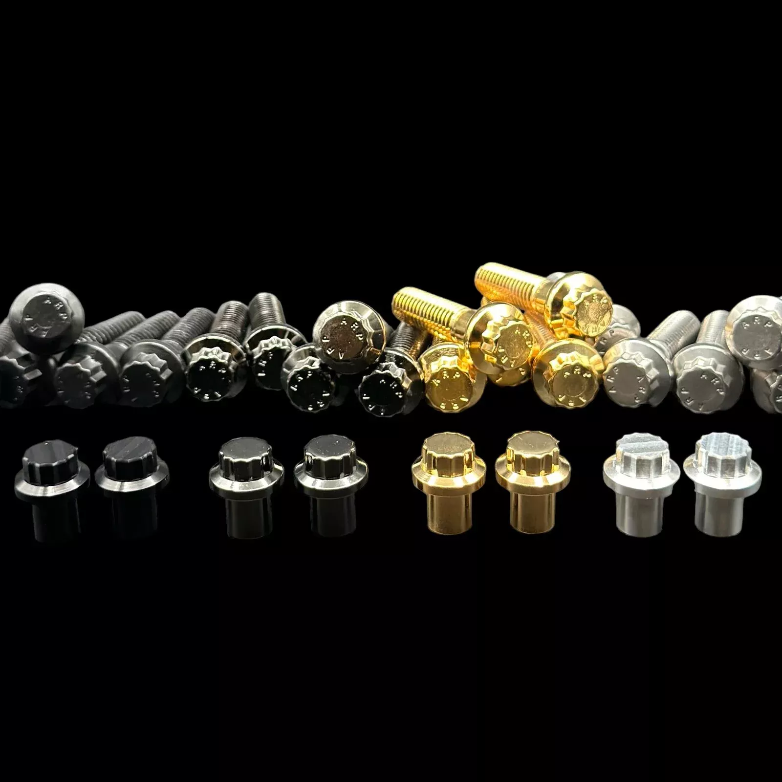 BAMCO 12 Point Valve Stem Caps