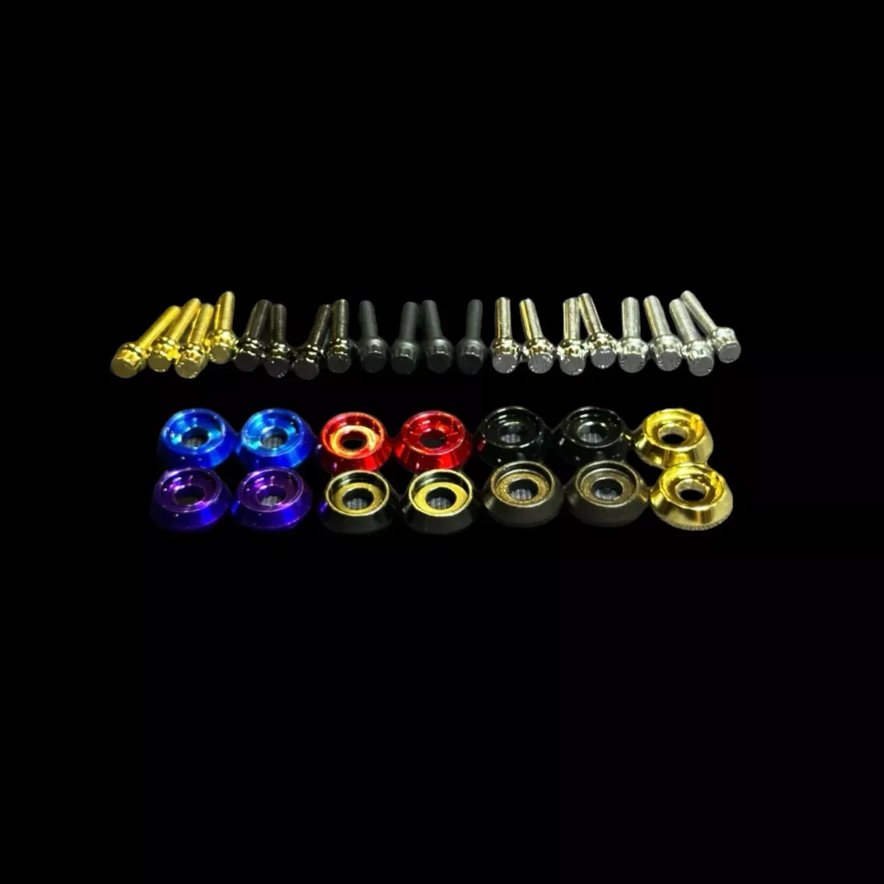 BAMCO '24+ Road Glide Windshield ARP Kit