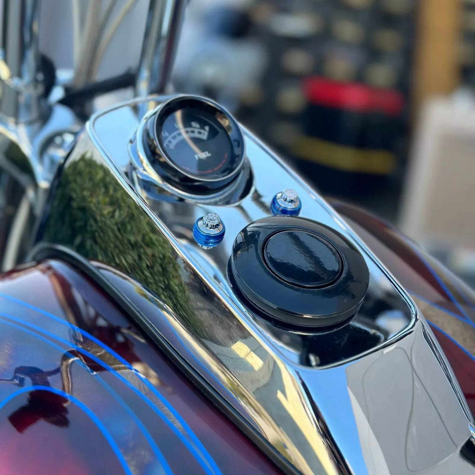 BAMCO ’82-’93 FXR Dash Bolts ARP Kit (Center Fill)