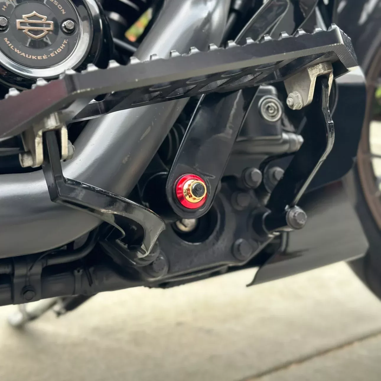 BAMCO Bagger Brake Arm ARP Bolt Kit