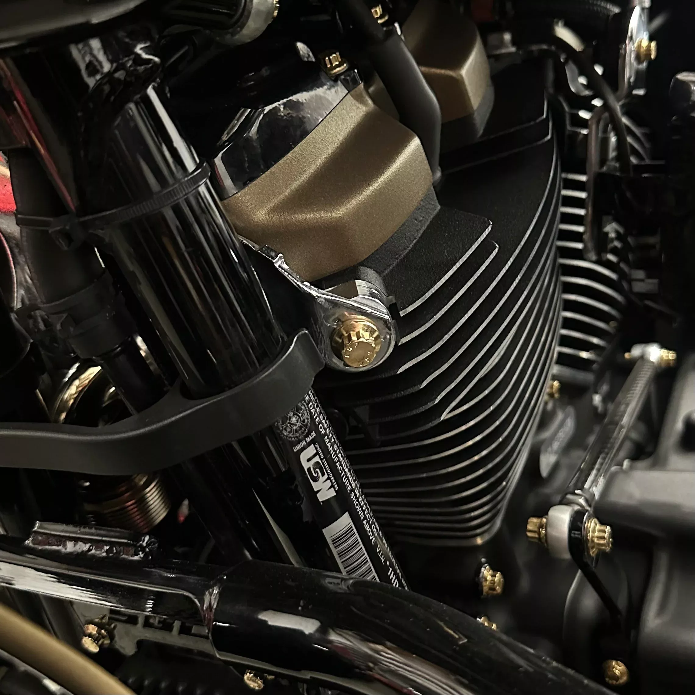 BAMCO Bagger Front Motor Mount ARP Bolt Kit