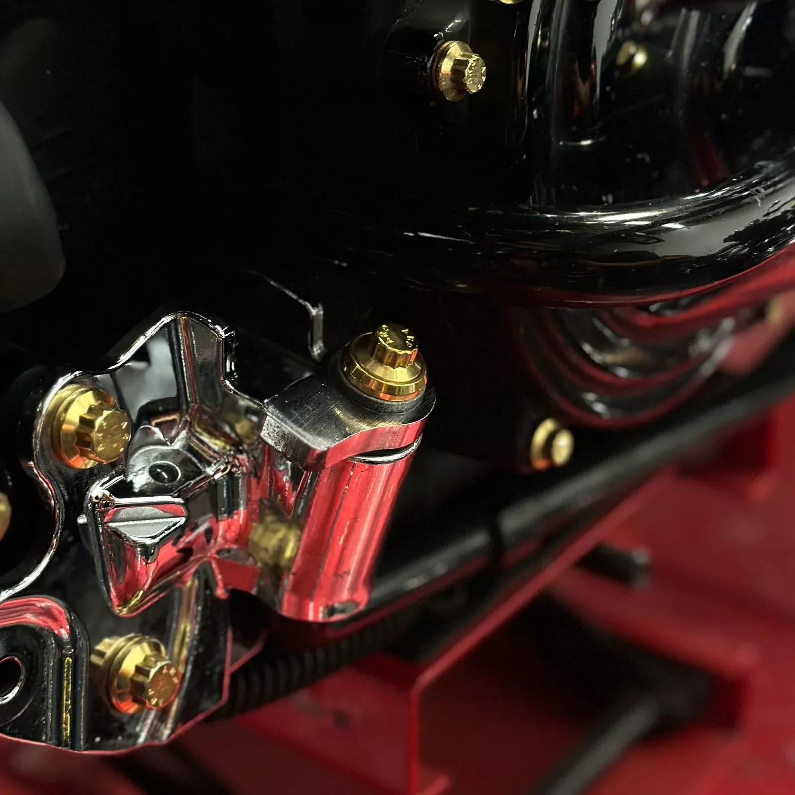 BAMCO Bagger Kick Stand ARP Bolt