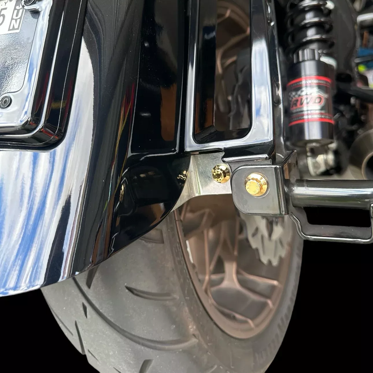 BAMCO Bagger Lower Bag Mount ARP Bolt Kit