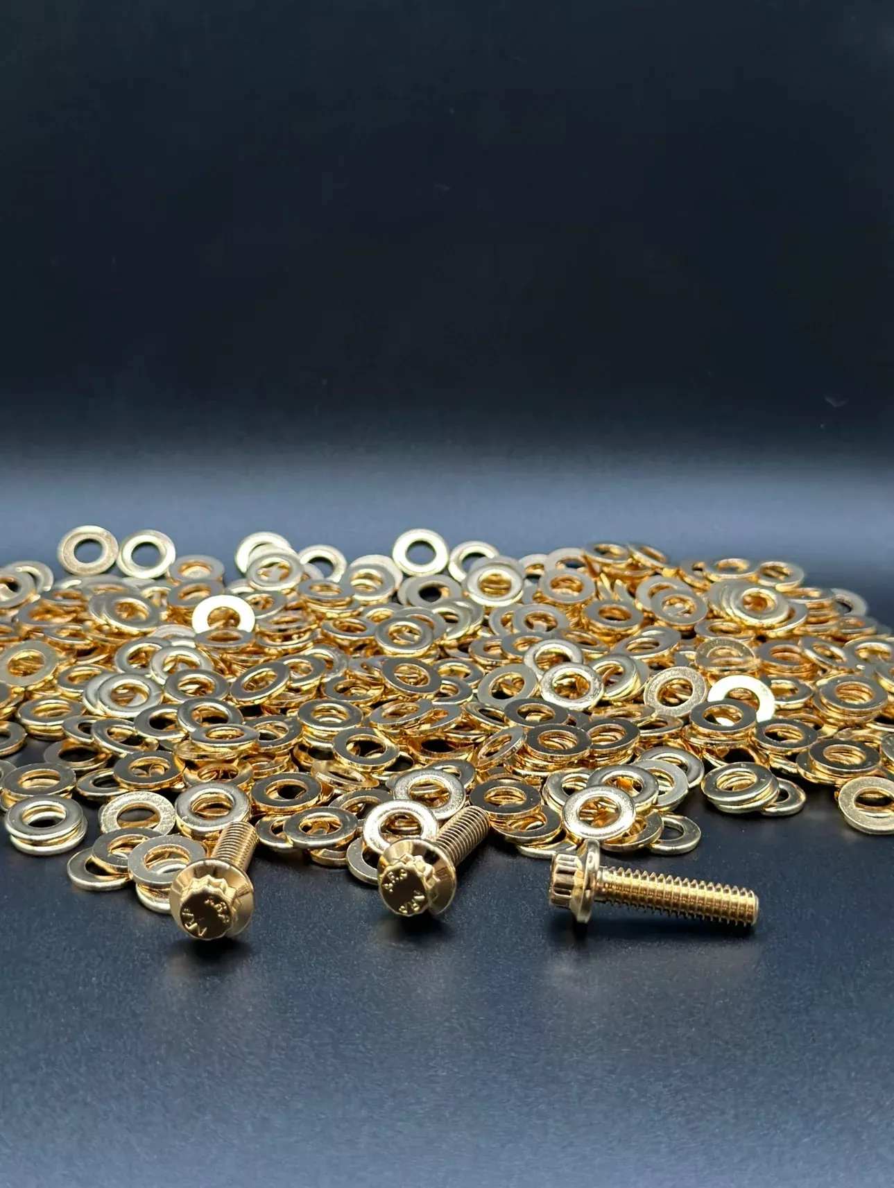 BAMCO Bagger Passenger Peg ARP Bolt Kit