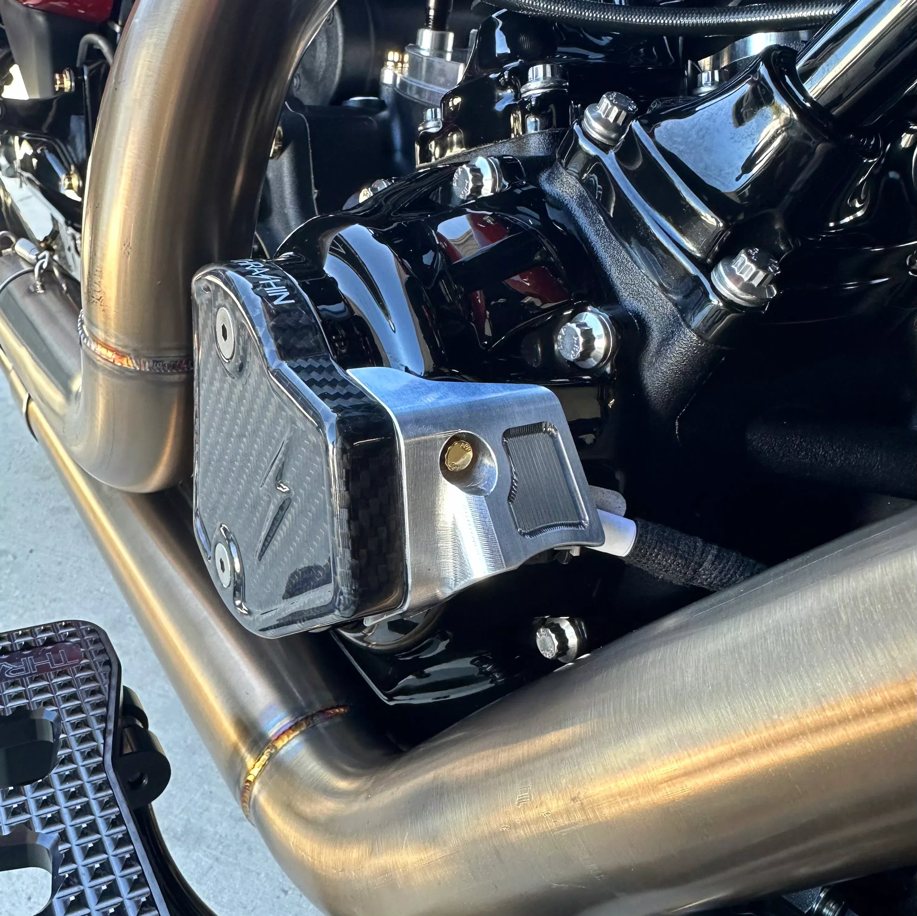 BAMCO Bagger VVT Sensor Cover ARP Bolt