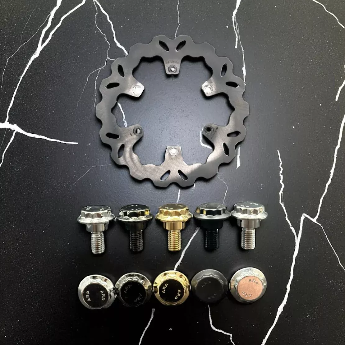 BAMCO Fixed ARP Rotor Bolts