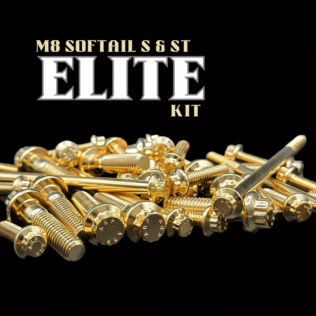 BAMCO Low Rider S & ST Elite ARP Bolt Kit