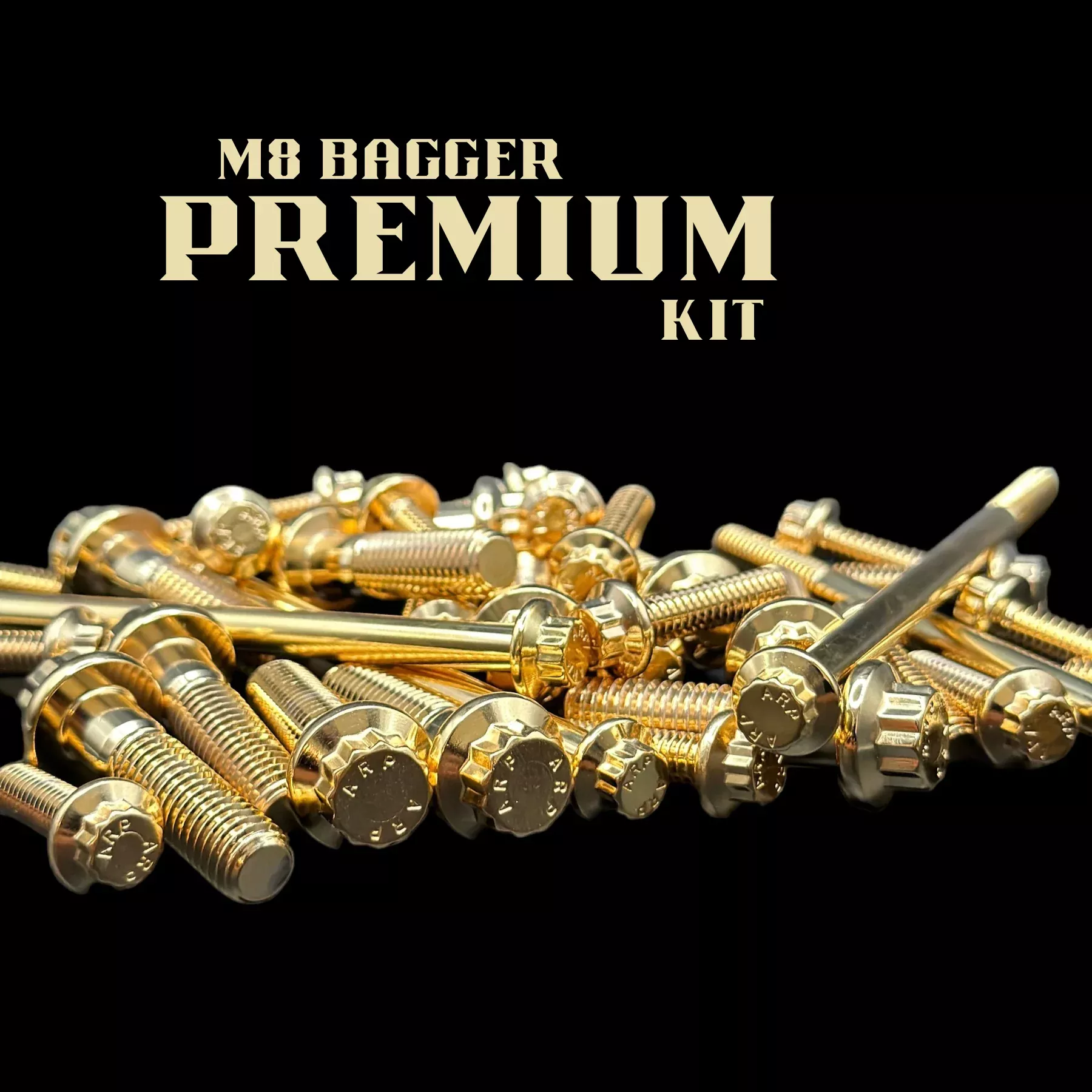 BAMCO M8 Bagger Premium ARP Kit