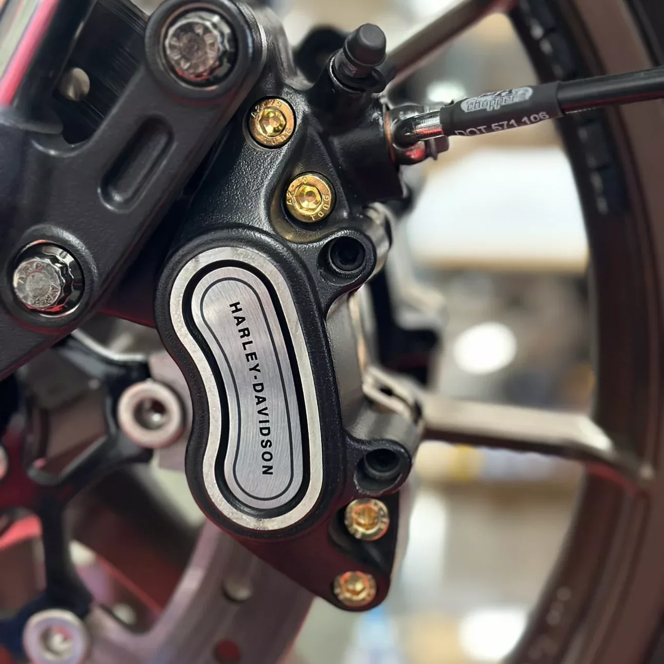 BAMCO M8 Softail Caliper Pinch Bolt ARP Bolt Kit