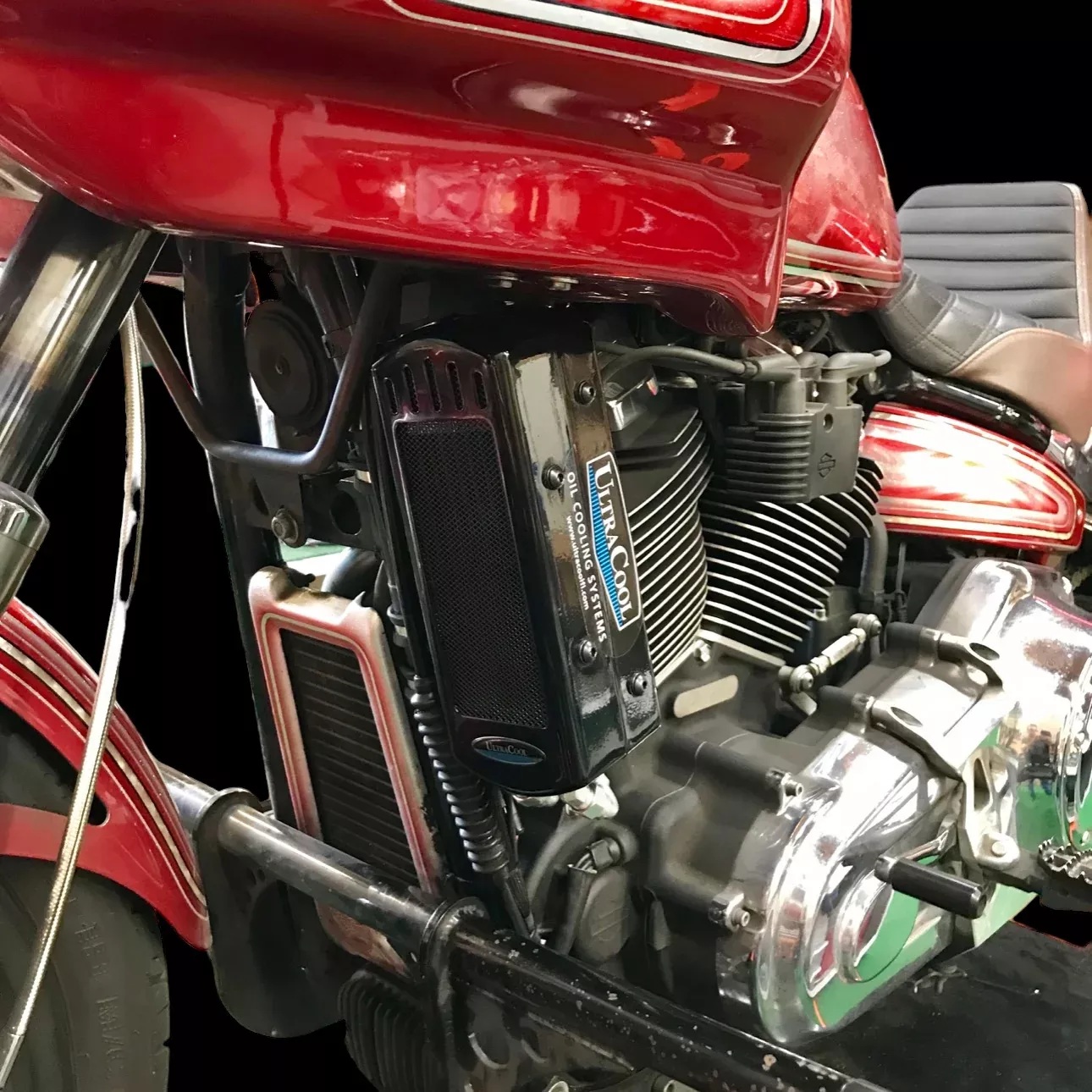 BAMCO M8 Softail Oil Coolers