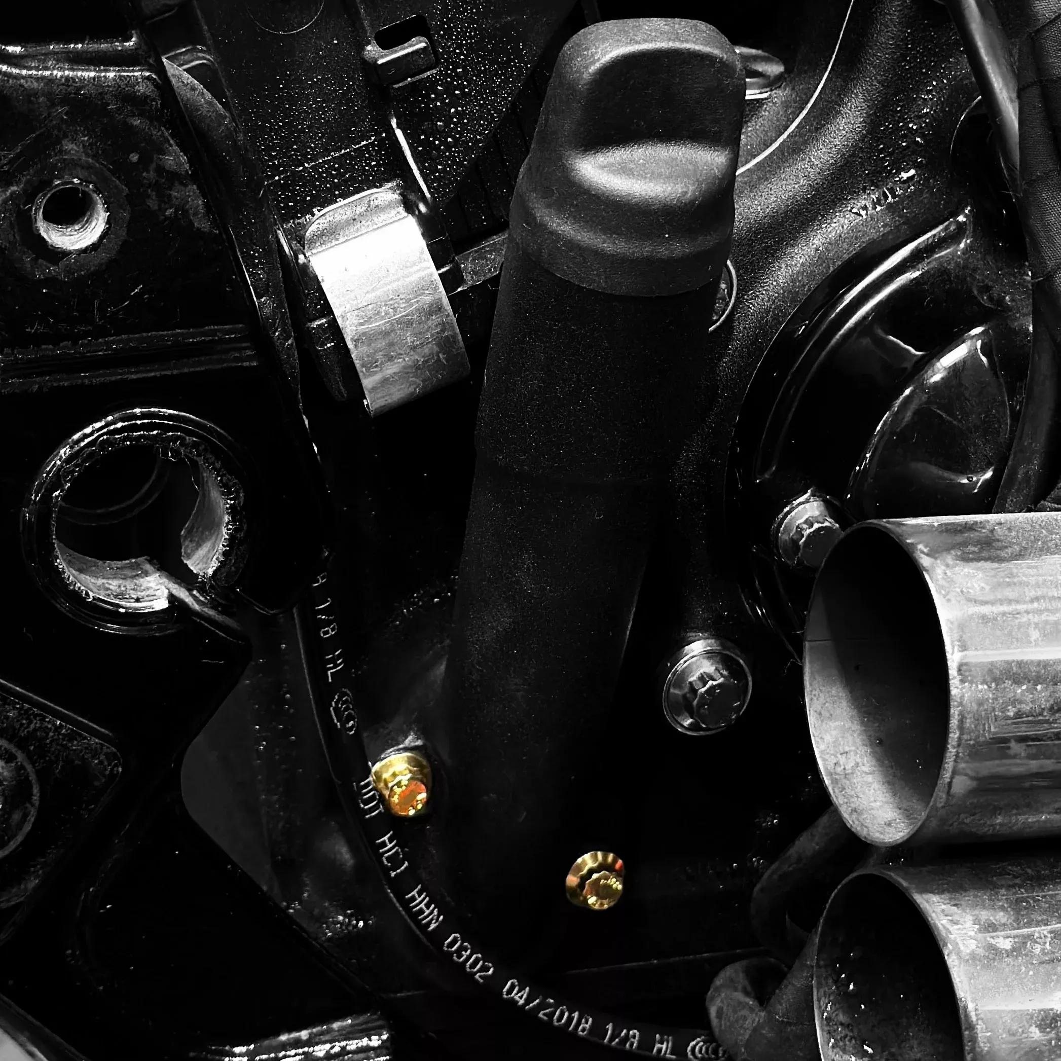 BAMCO M8 Softail Oil Fill ARP Kit