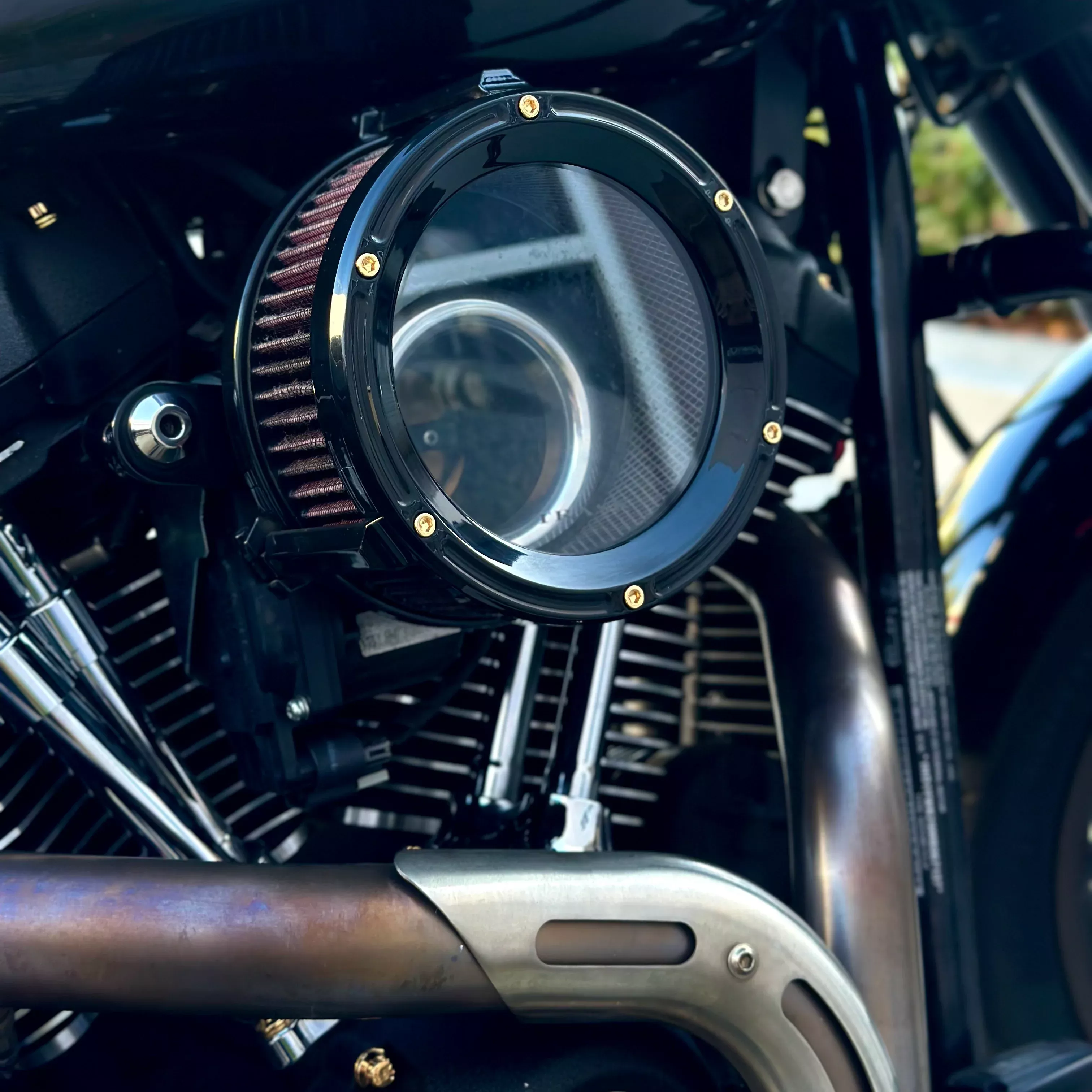 BAMCO Trask Air Cleaner Bolt Kit