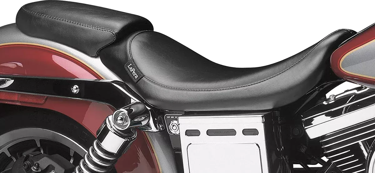 Bare Bones Pillion - Black - FXDWG '96-'03